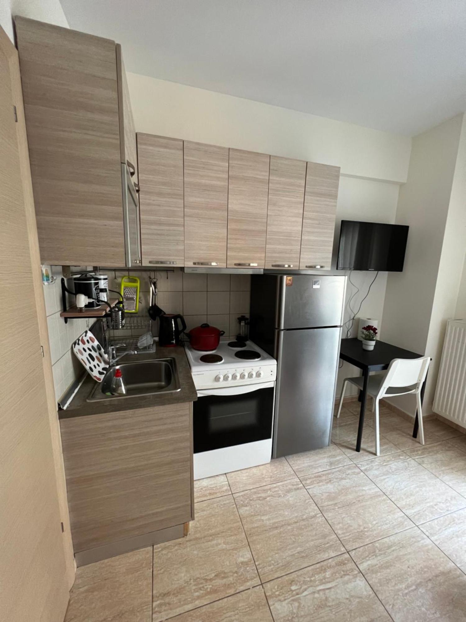 Apartamento Syggrou Project 7 Tesalónica Exterior foto
