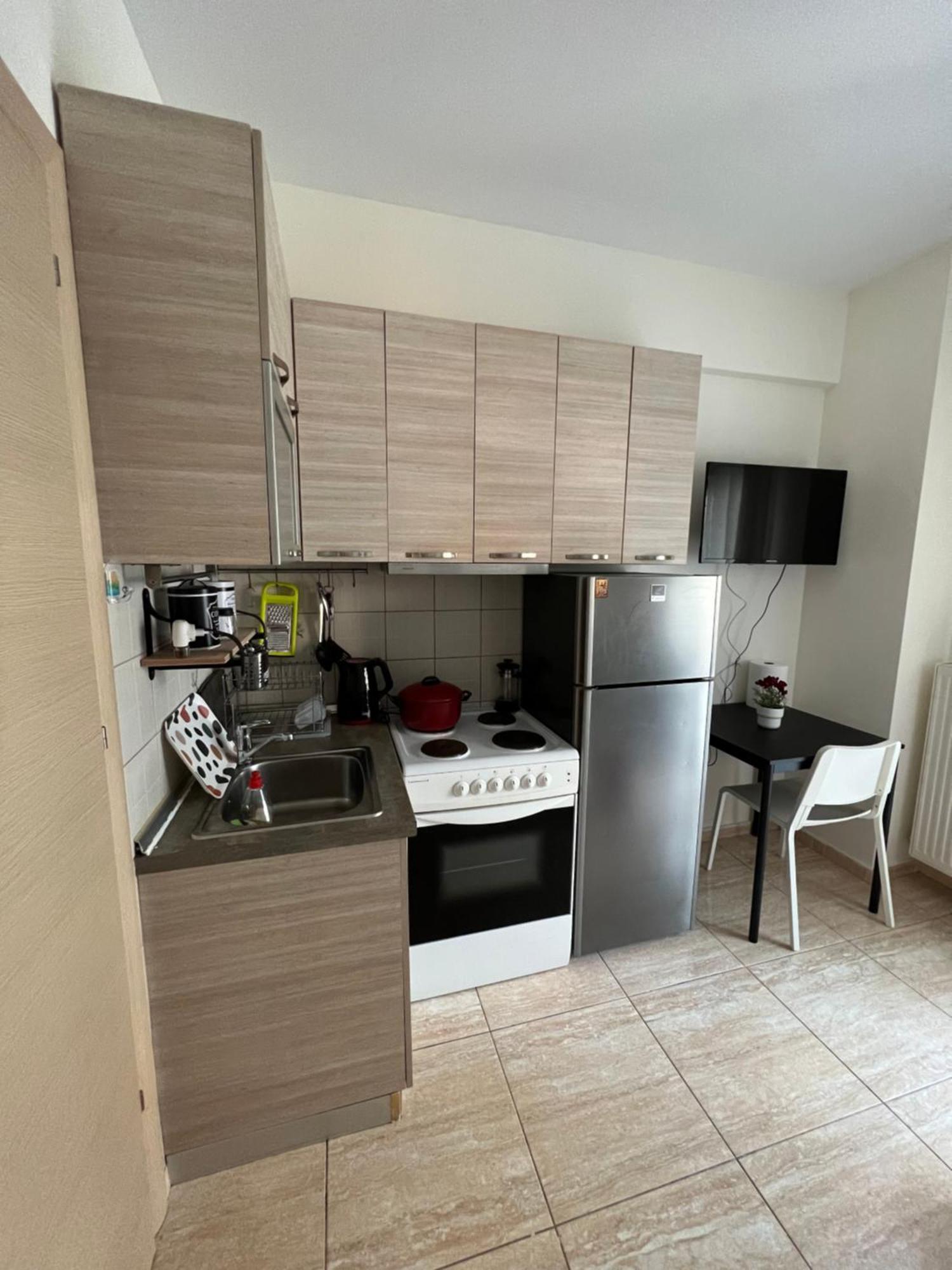 Apartamento Syggrou Project 7 Tesalónica Exterior foto