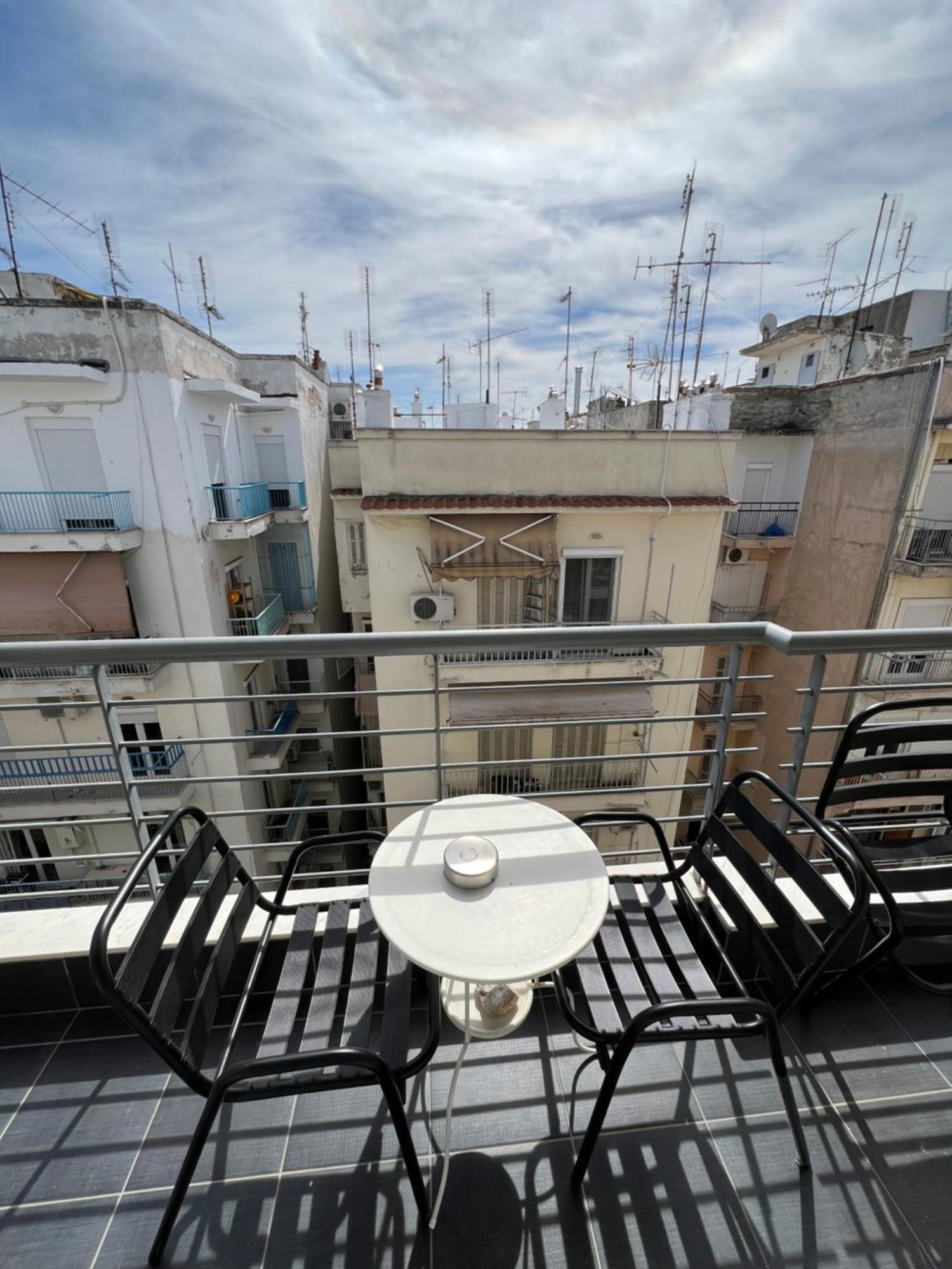 Apartamento Syggrou Project 7 Tesalónica Exterior foto