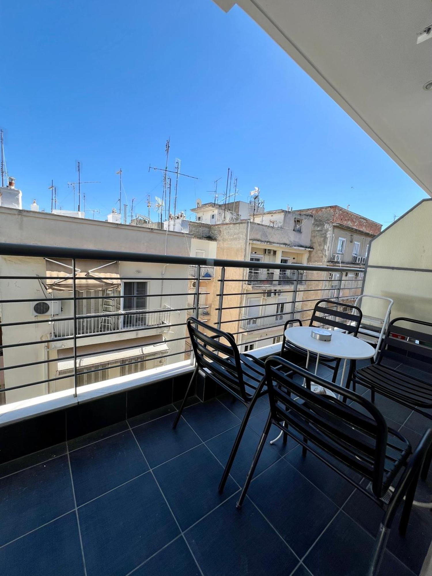 Apartamento Syggrou Project 7 Tesalónica Exterior foto